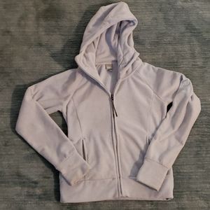 Thick Fleece Bench Zipup Hoodie